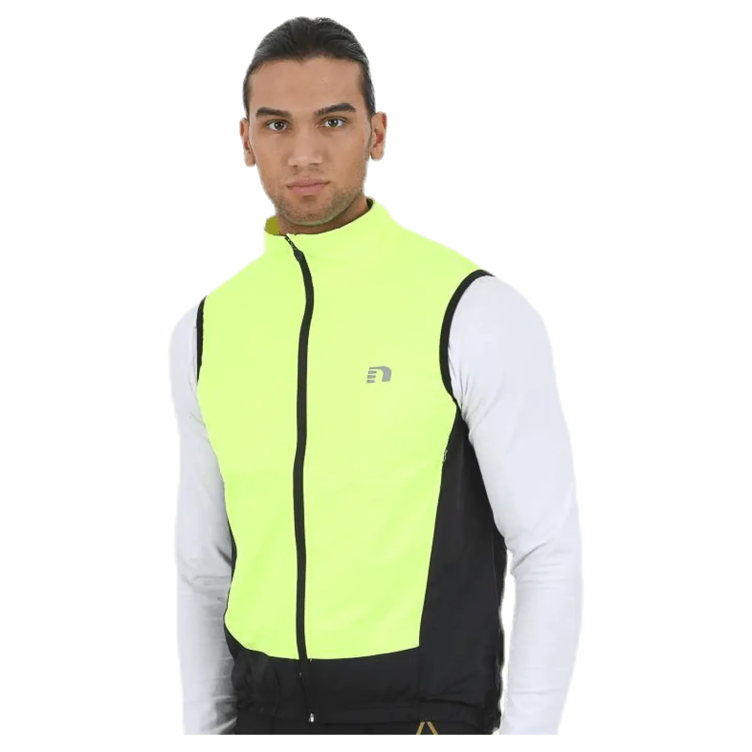 Bike Protect Vest Black/Yellow