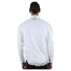 Bike Rain Jacket White