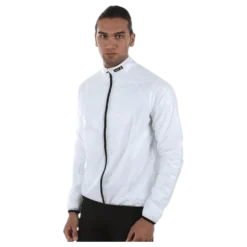 Bike Rain Jacket White