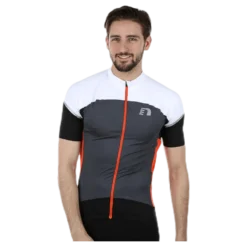 Bike Stretch Jersey Grey