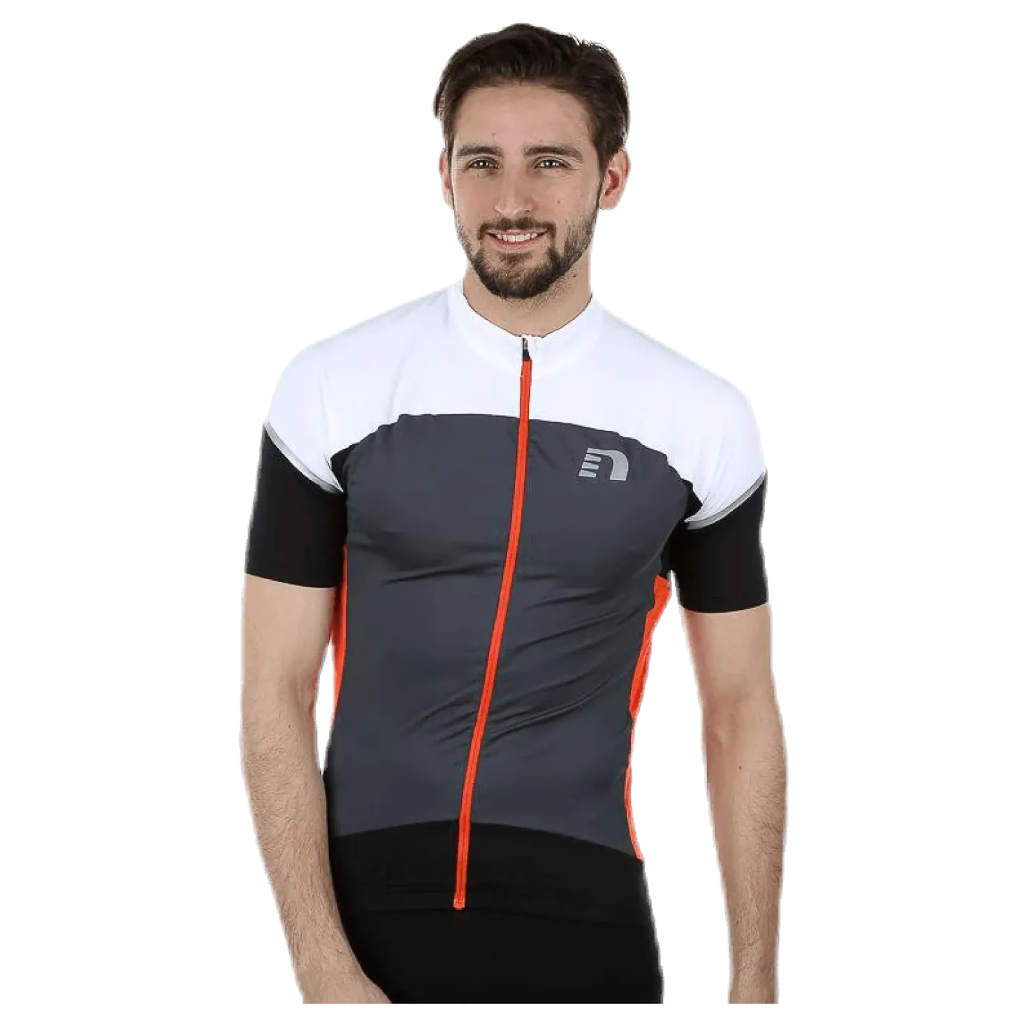 Bike Stretch Jersey Grey