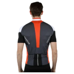 Bike Stretch Jersey Grey