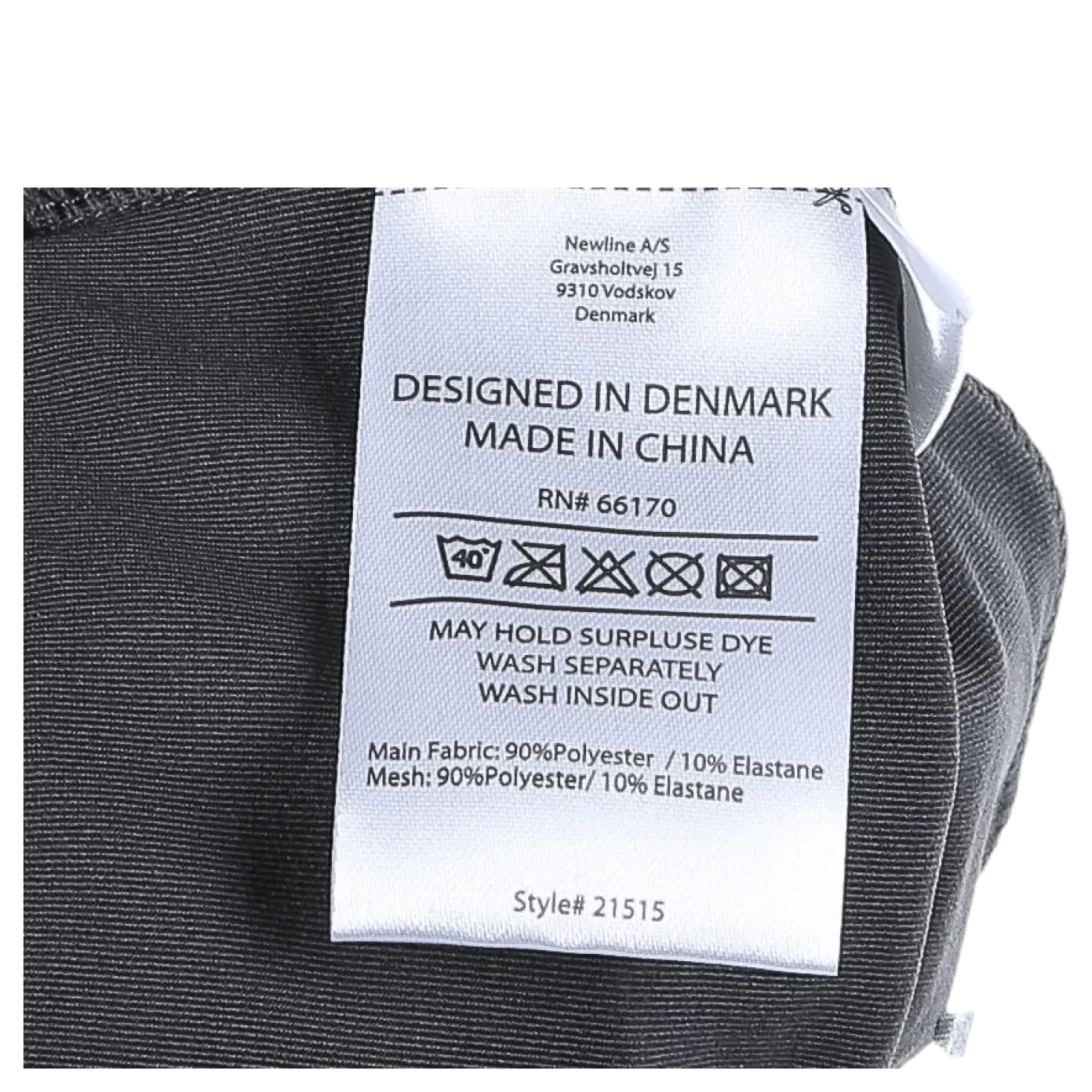Bike Stretch Jersey Grey