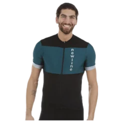 Bike Stretch Tee Black