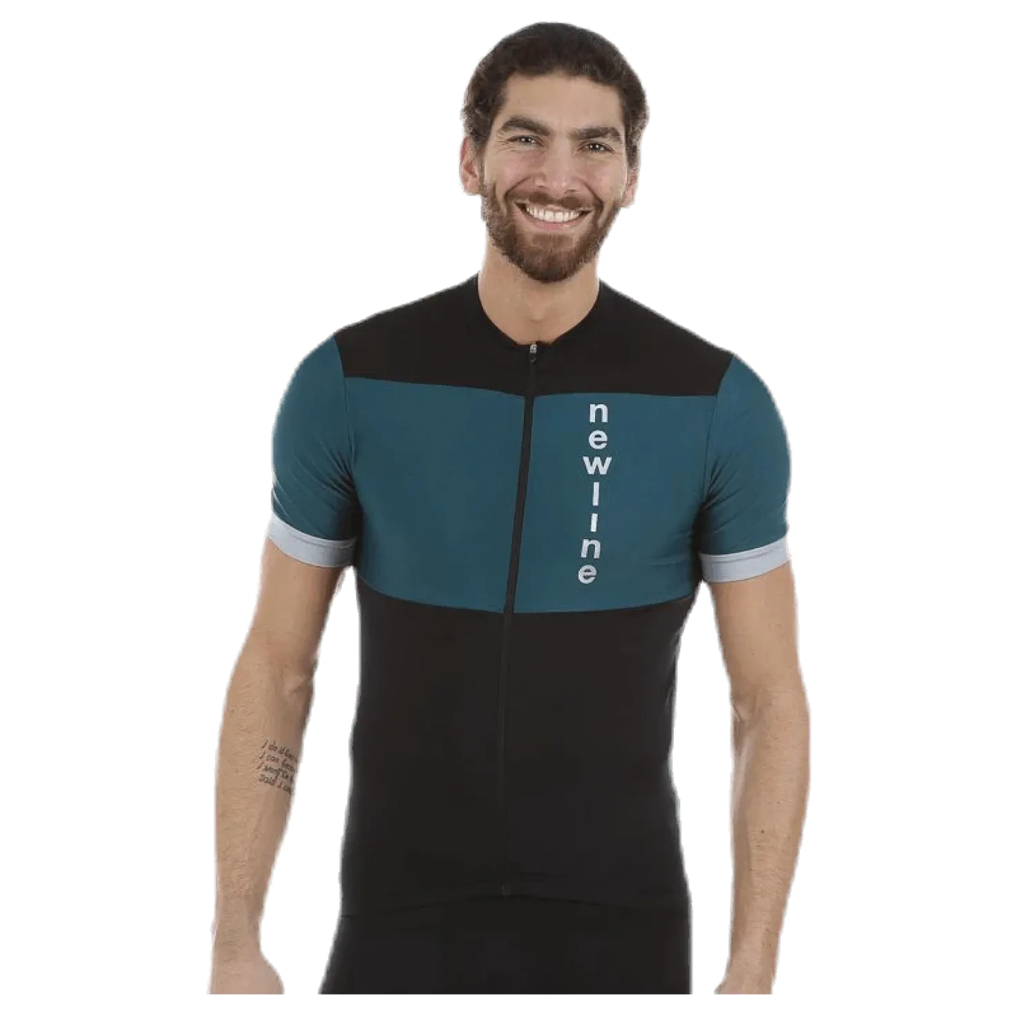 Bike Stretch Tee Black