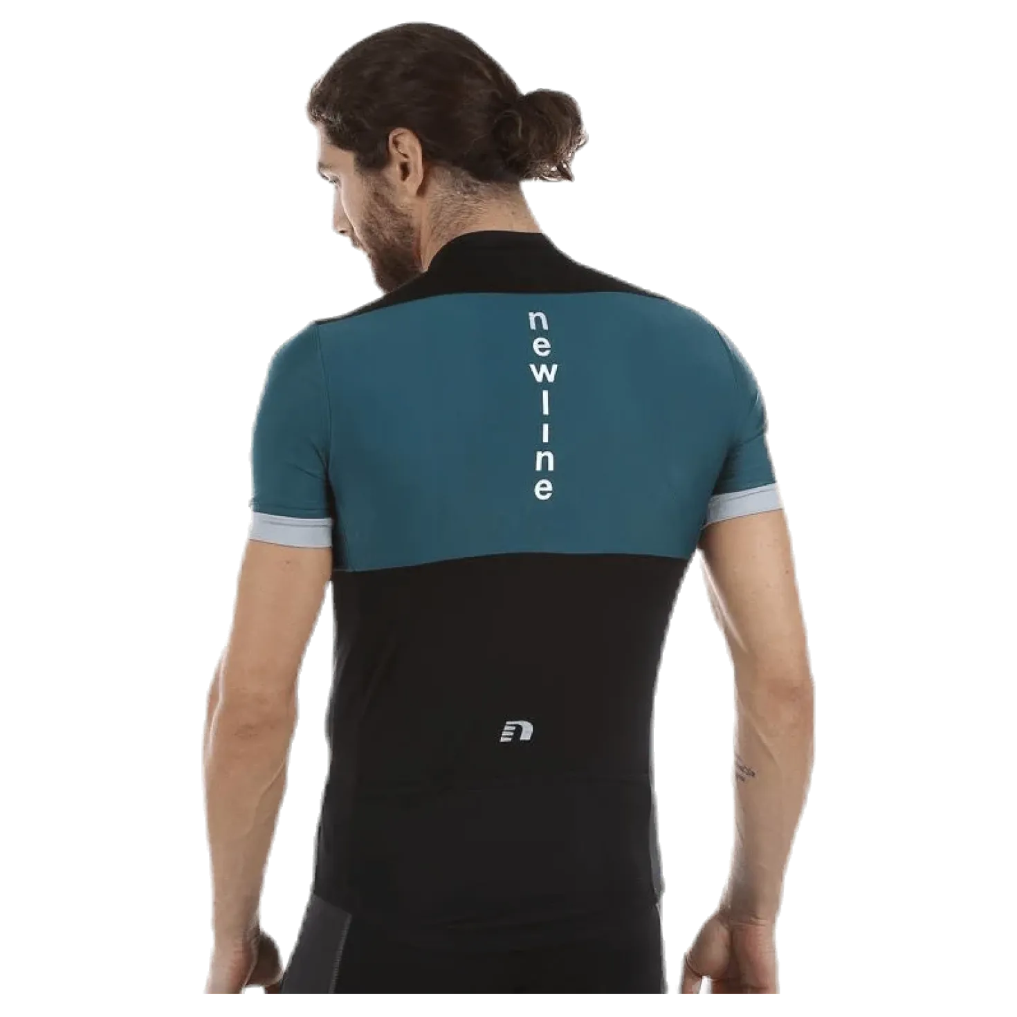 Bike Stretch Tee Black