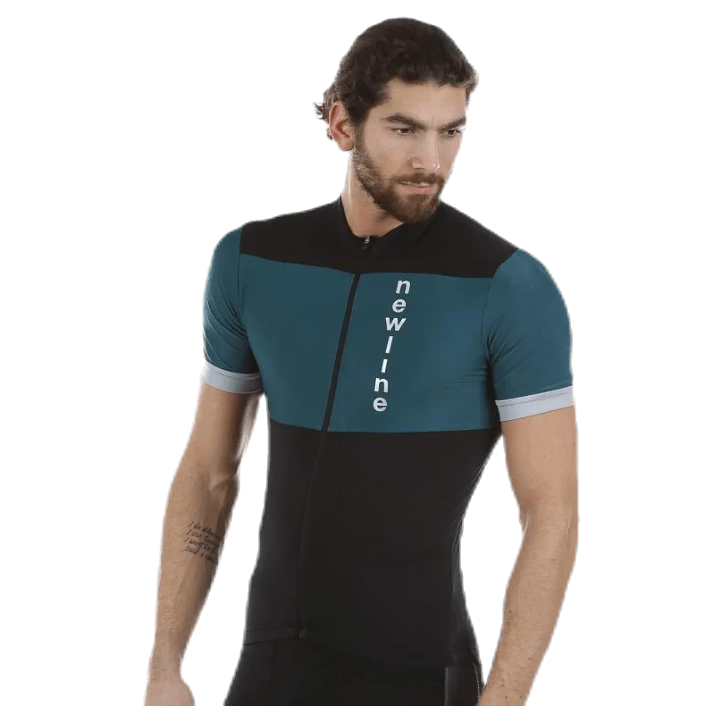 Bike Stretch Tee Black
