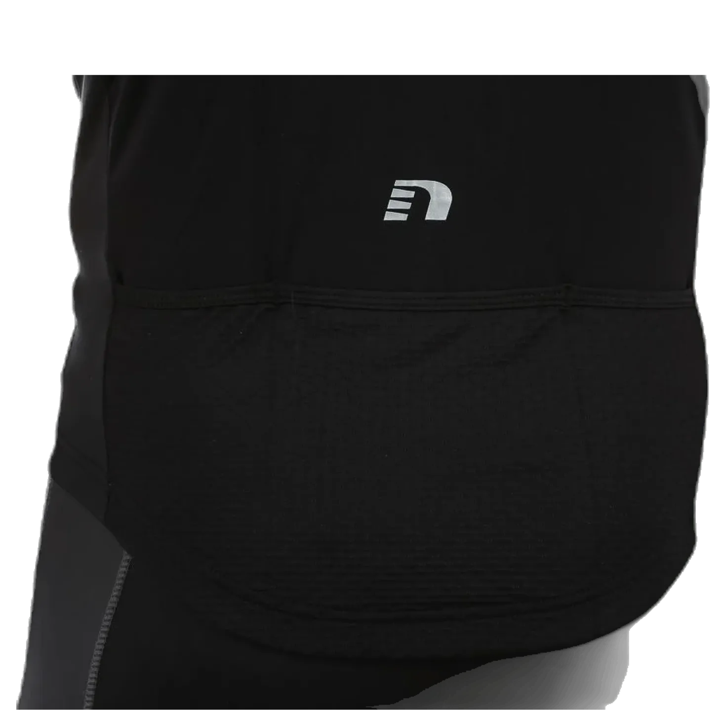 Bike Stretch Tee Black