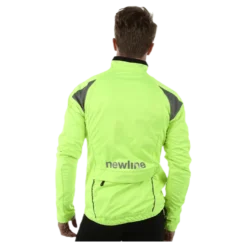 Bike Thermal Visio Jacket Yellow