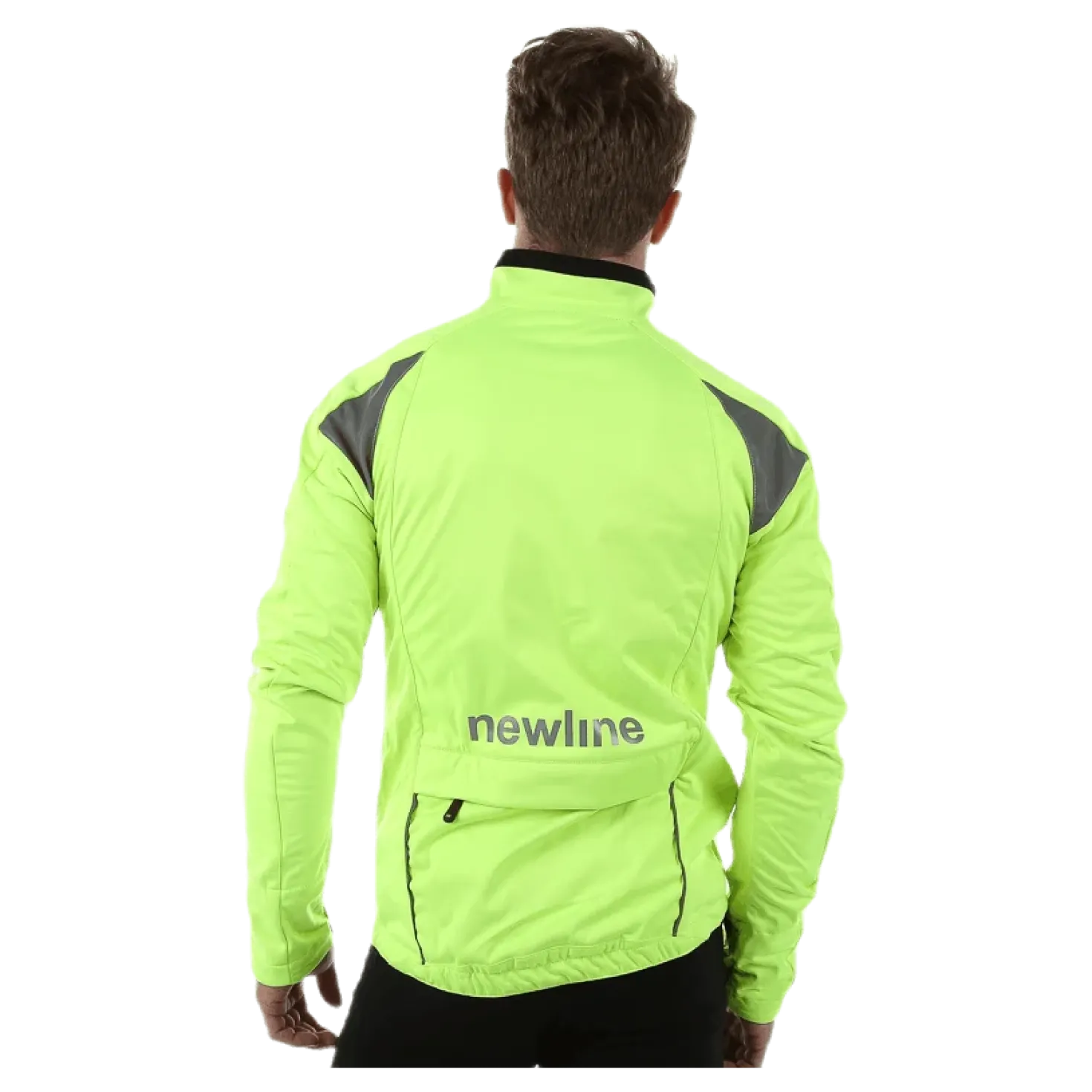 Bike Thermal Visio Jacket Yellow