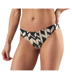 Bikini Briefs Black/Beige