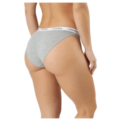 Bikini 3pk Coral Cor/cyber Green/grey