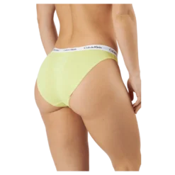 Bikini 3pk Coral Cor/cyber Green/grey