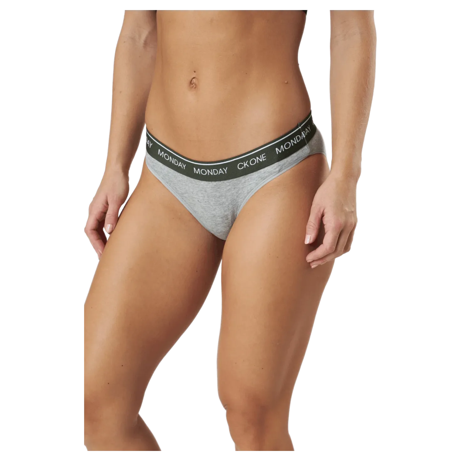 Bikini 7pk Grey Heather_colour Wb