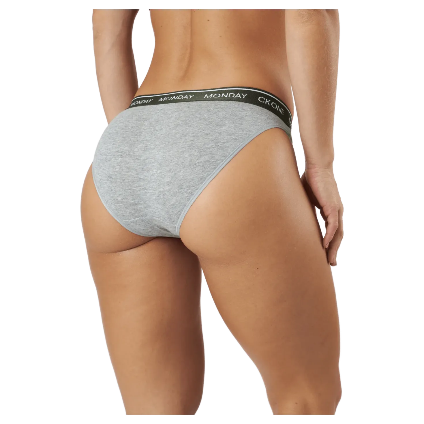 Bikini 7pk Grey Heather_colour Wb
