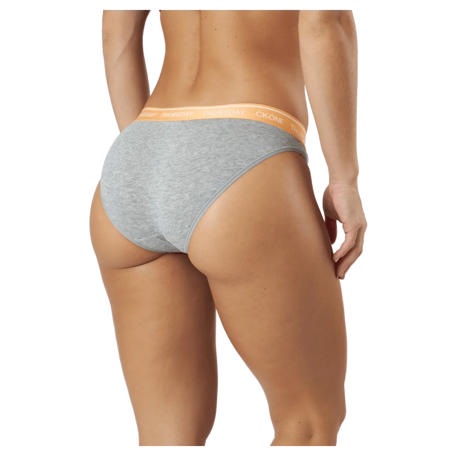 Bikini 7pk Grey Heather_colour Wb