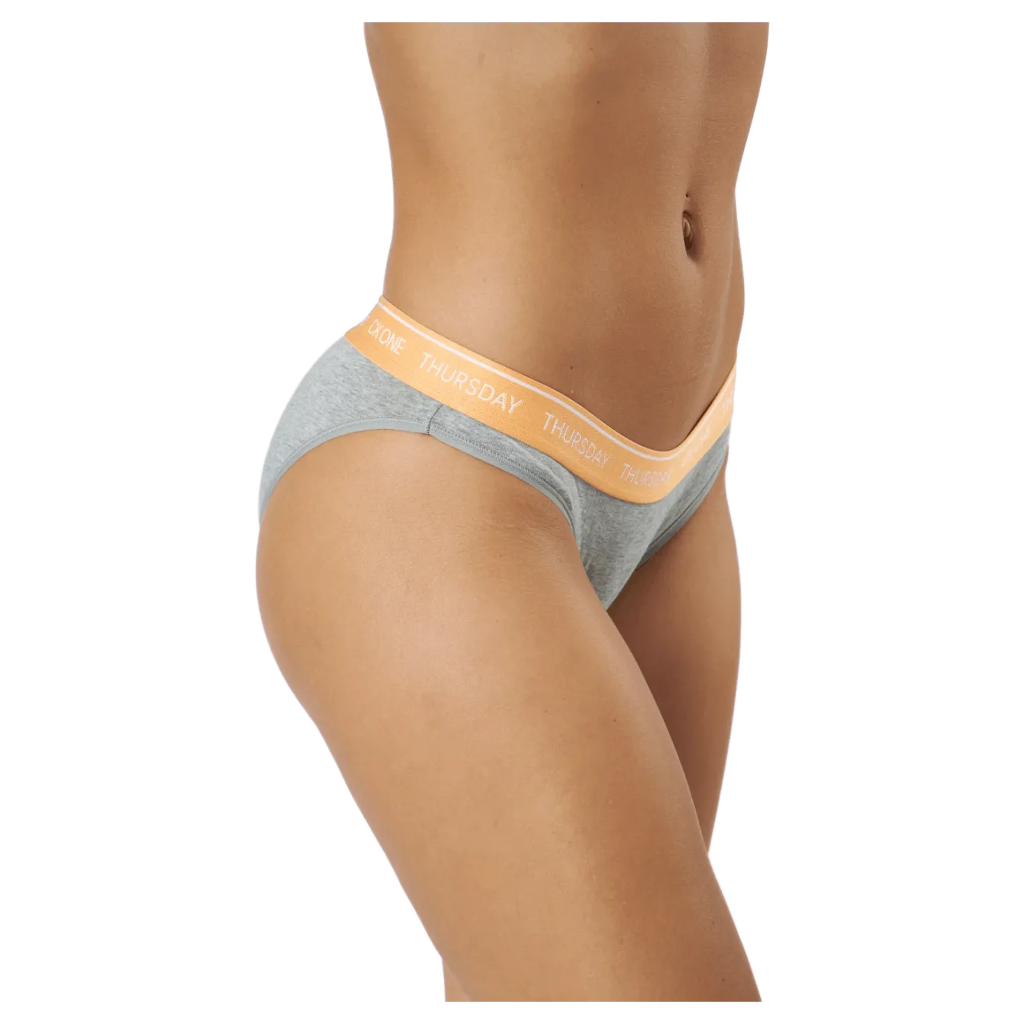 Bikini 7pk Grey Heather_colour Wb