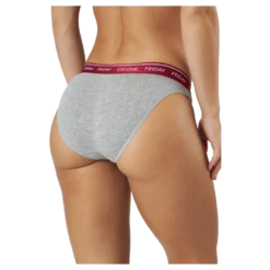 Bikini 7pk Grey Heather_colour Wb