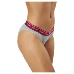 Bikini 7pk Grey Heather_colour Wb
