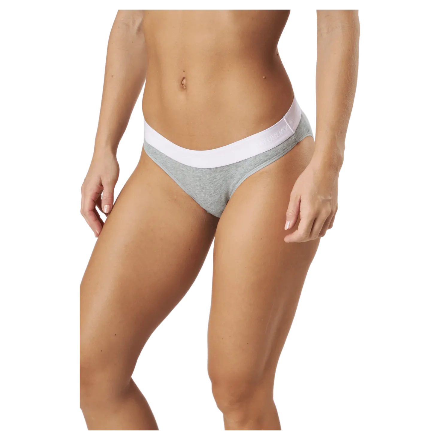 Bikini 7pk Grey Heather_colour Wb