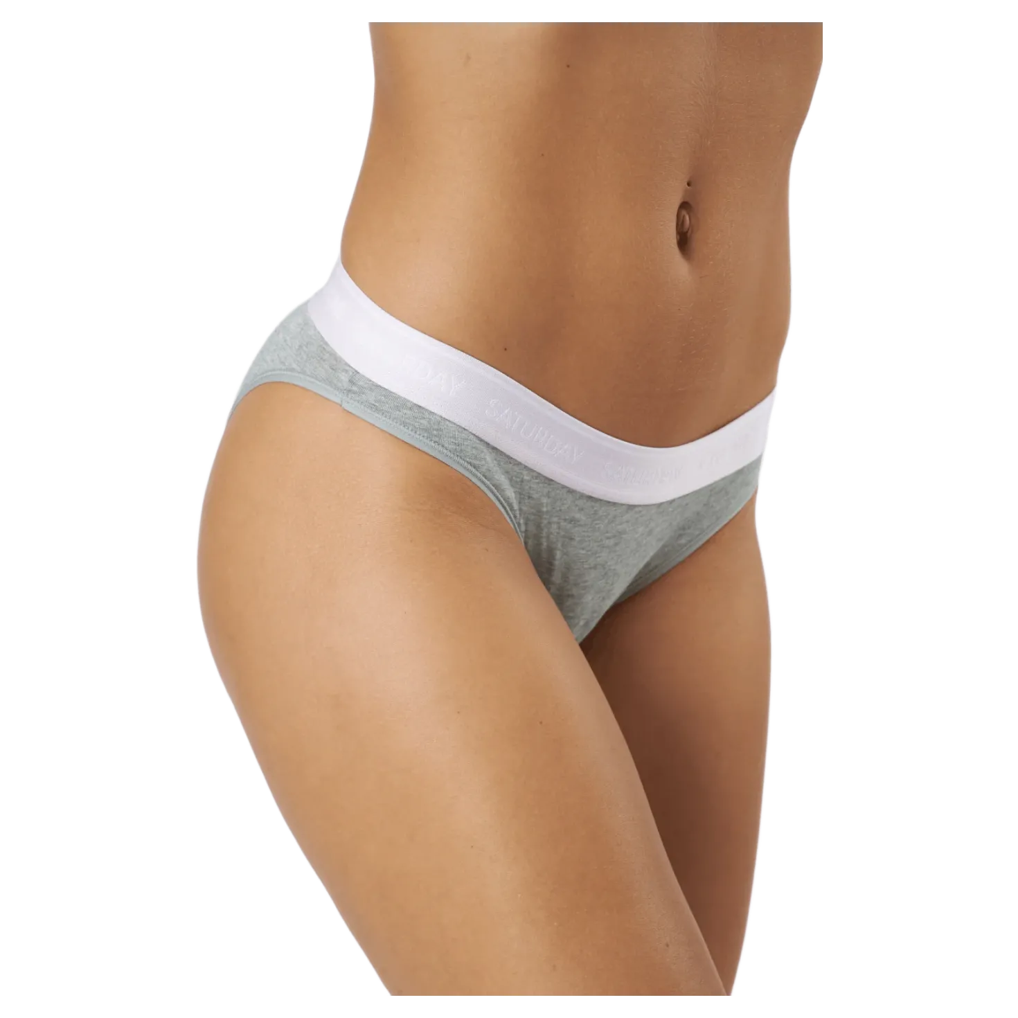Bikini 7pk Grey Heather_colour Wb