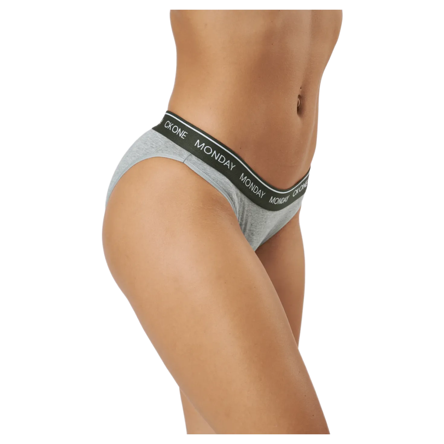Bikini 7pk Grey Heather_colour Wb