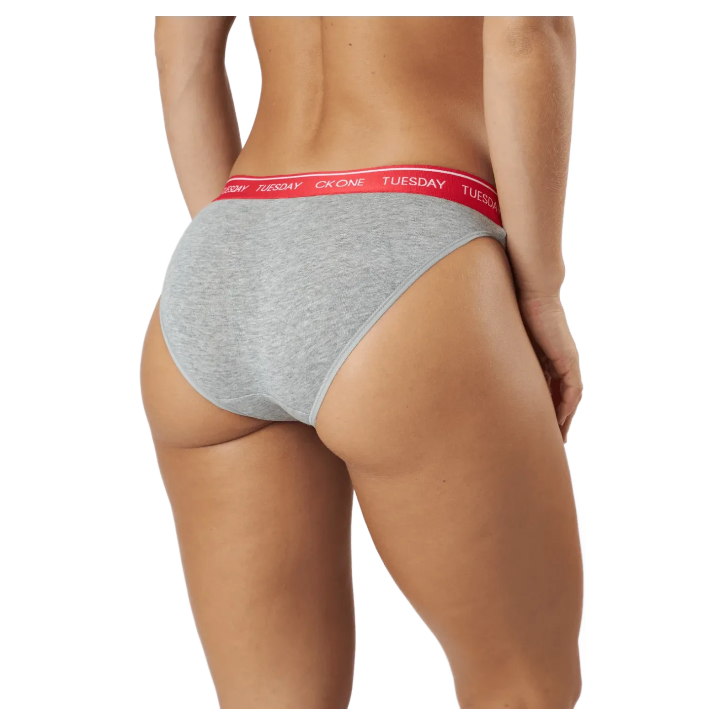Bikini 7pk Grey Heather_colour Wb