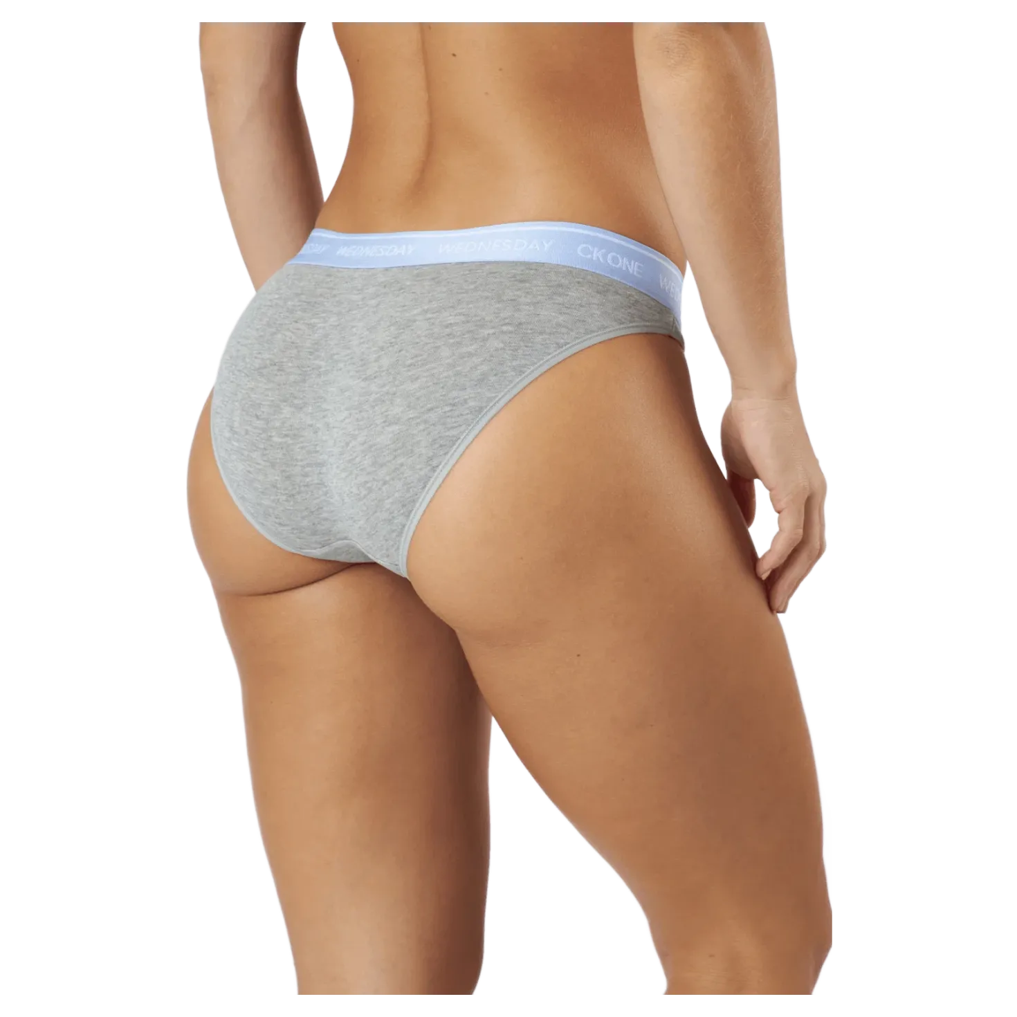 Bikini 7pk Grey Heather_colour Wb