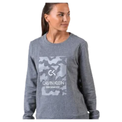 Billboard Pullover Grey