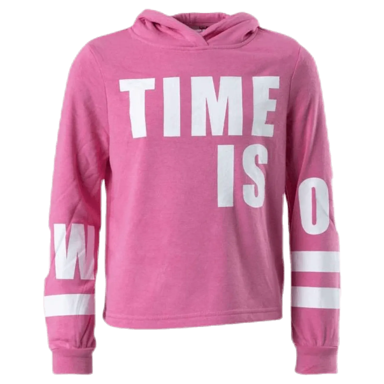 Billie L/S Hood Swt Pink