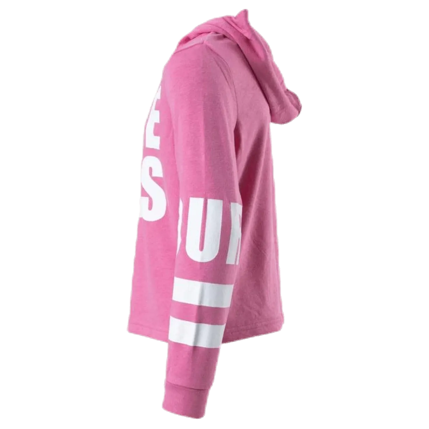 Billie L/S Hood Swt Pink
