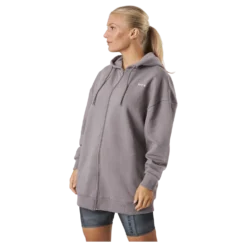 Billie Zip Hood Cinder