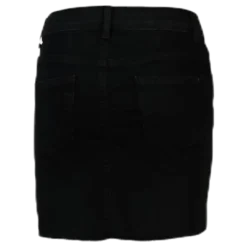 Bilura Denim 7083 Skirt Black