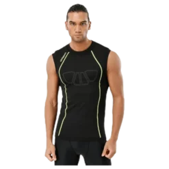 Bionik Frame Tank Top Black/Yellow