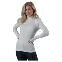 Birdie Ls Rollneck Bc Grey