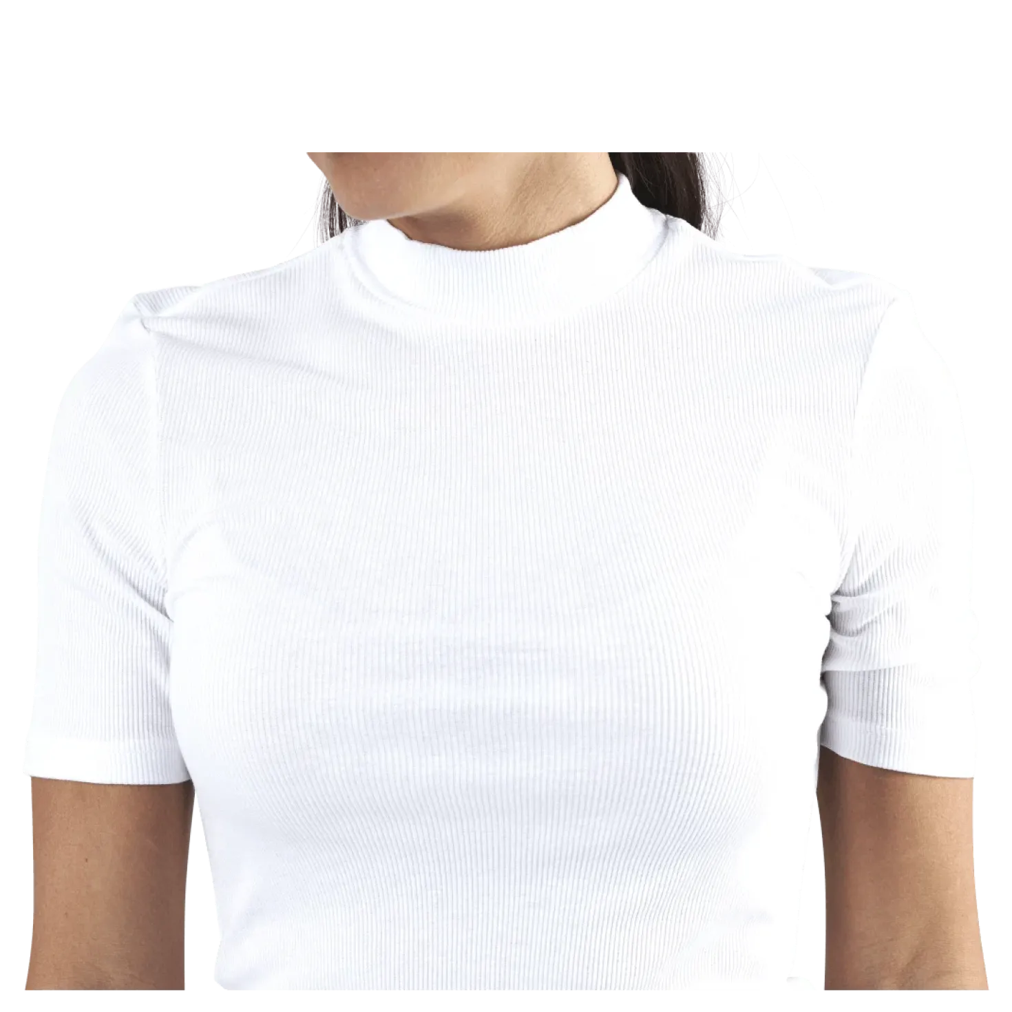 Birdie Ss T-Neck White