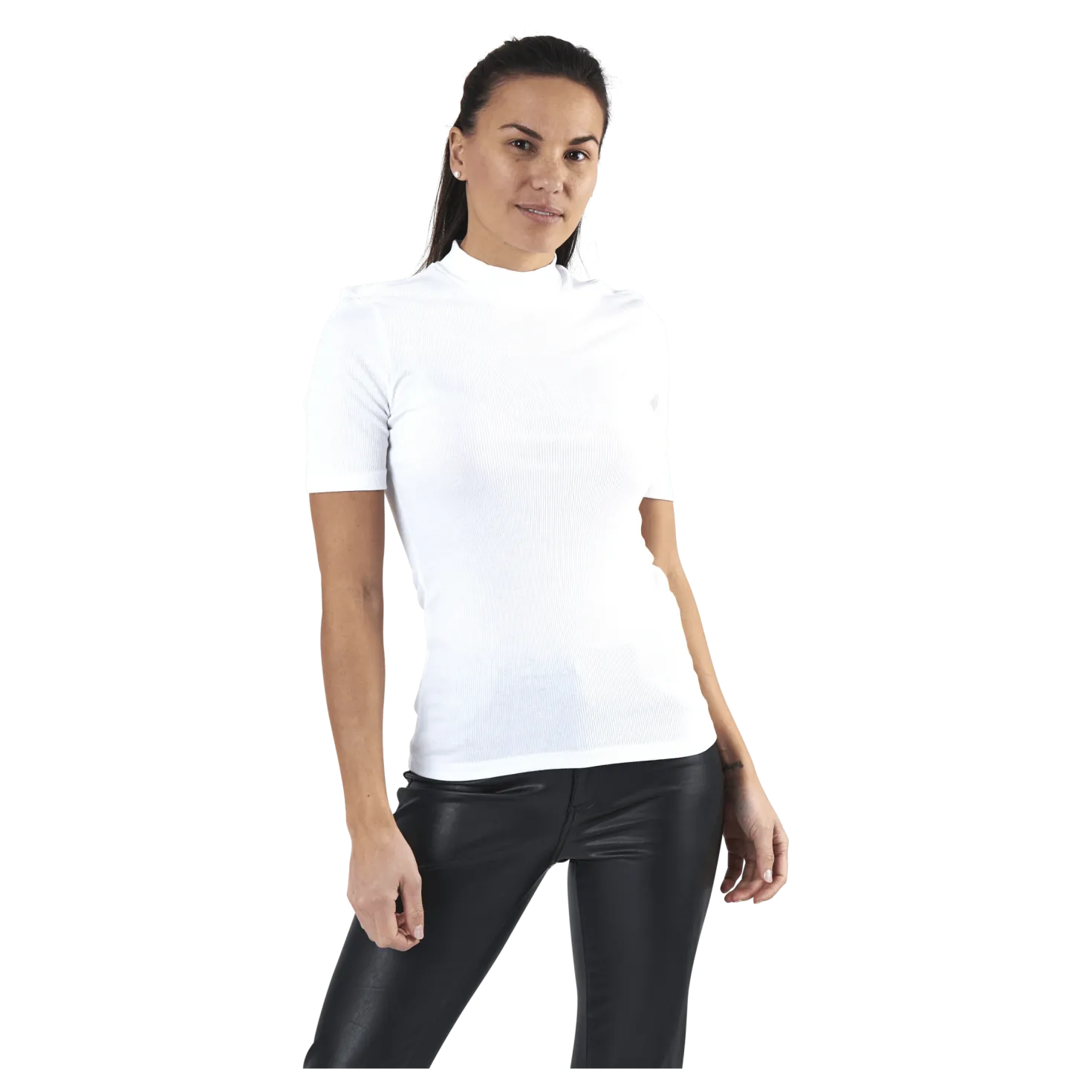 Birdie Ss T-Neck White