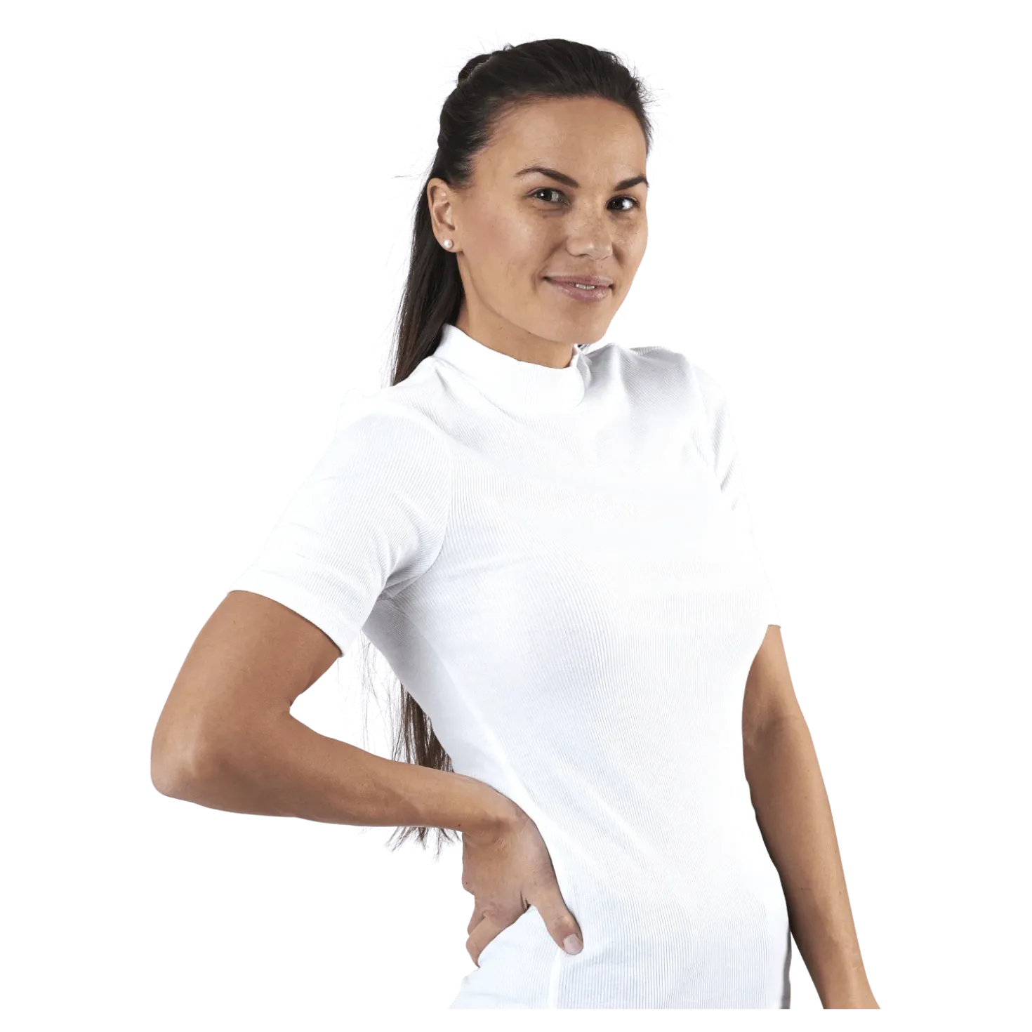 Birdie Ss T-Neck White