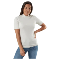 Birdie Ss T-Neck White