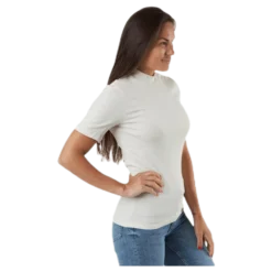 Birdie Ss T-Neck White
