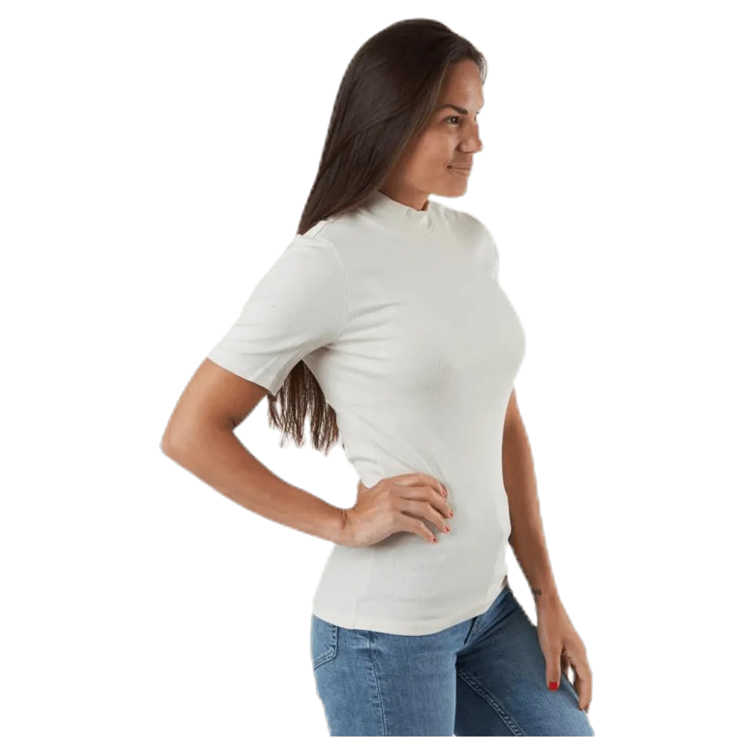 Birdie Ss T-Neck White