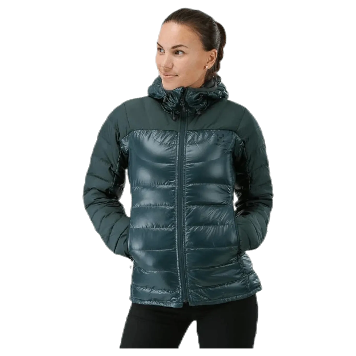 Bivvy Down Hood Green