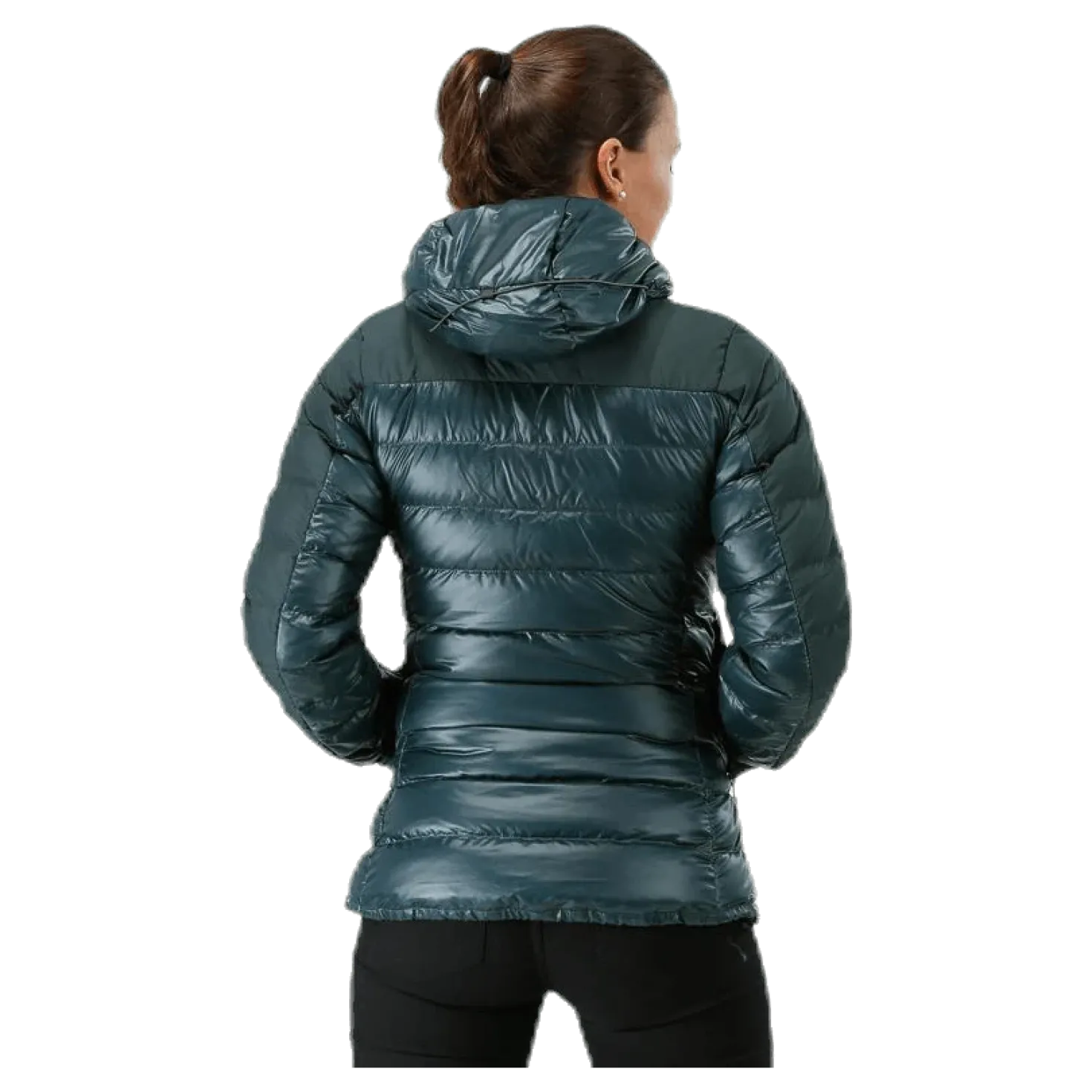 Bivvy Down Hood Green
