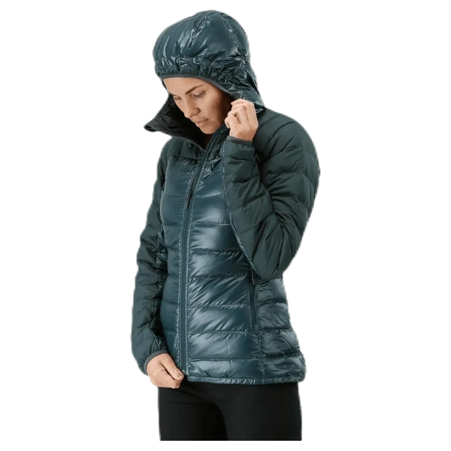 Bivvy Down Hood Green