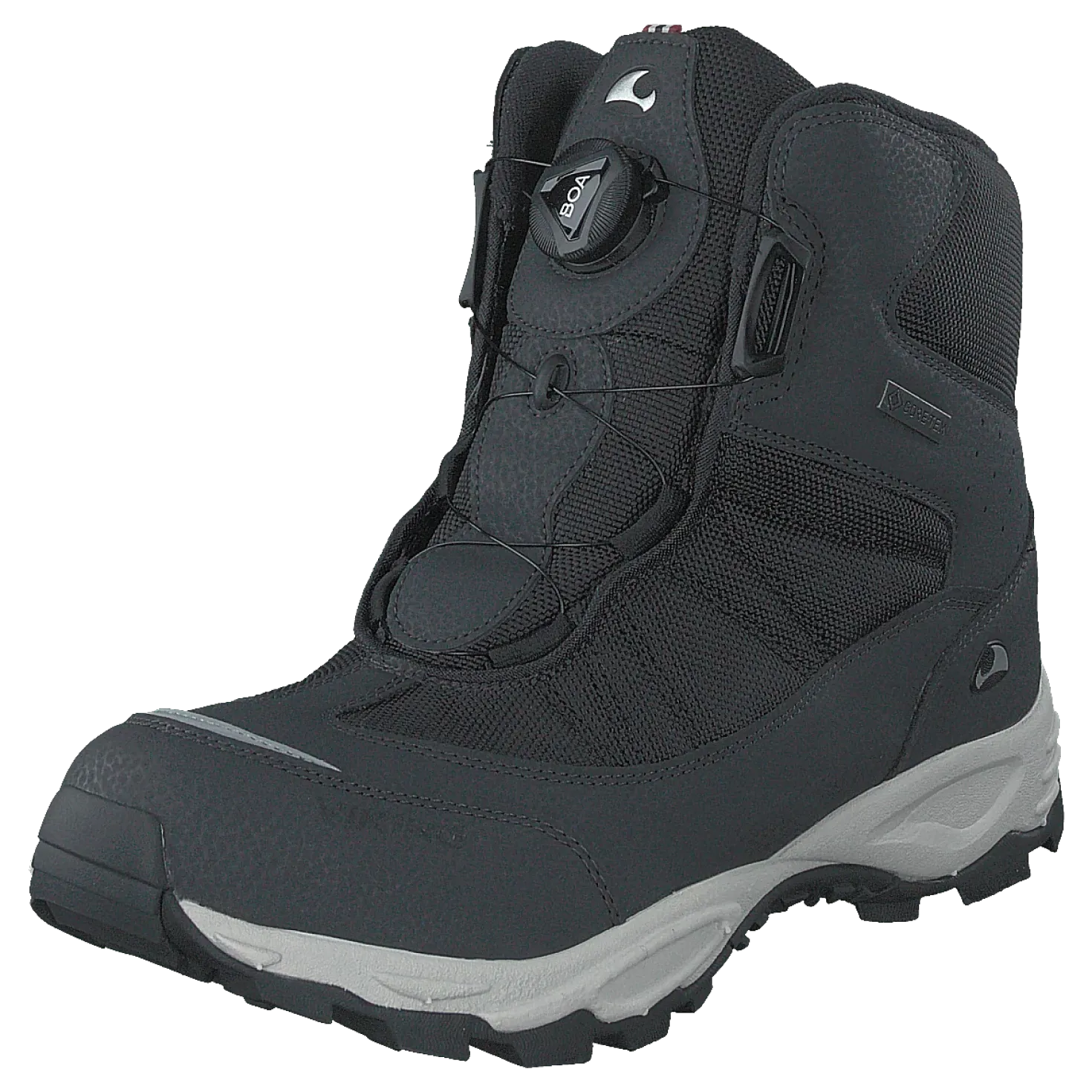 Bjork High Gtx Boa Warm Black