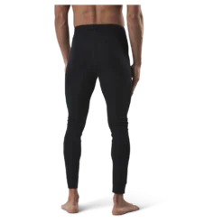Bjorn Long Bottom 100% Merino Wool Black