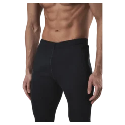 Bjorn Long Bottom 100% Merino Wool Black