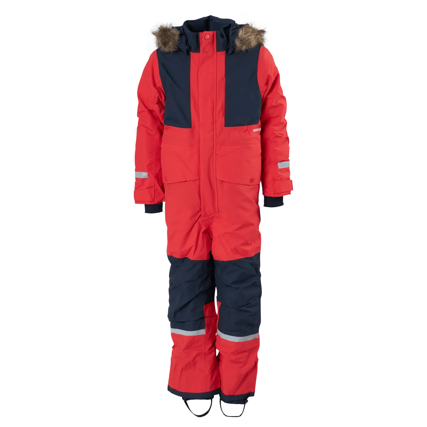 Björnen Kids Cover 5 Bright Red