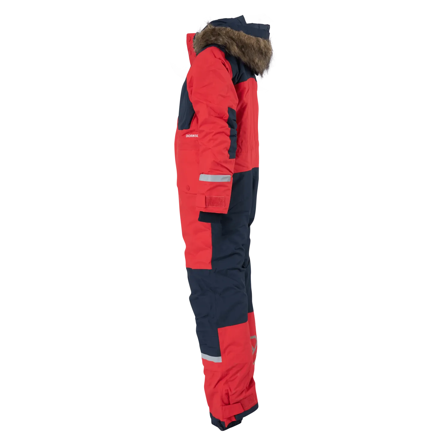 Björnen Kids Cover 5 Bright Red