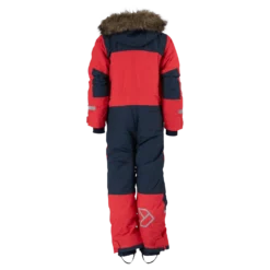 Björnen Kids Cover 5 Bright Red